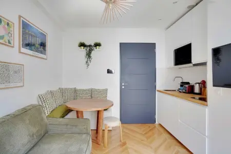 AC-4-MEUNIERS-G, Chic appartement - Montreuil - 1BR/ 4P - Photo 1