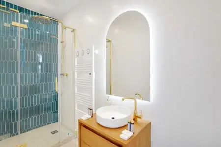 AC-4-MEUNIERS-G, Chic appartement - Montreuil - 1BR/ 4P - Photo 4