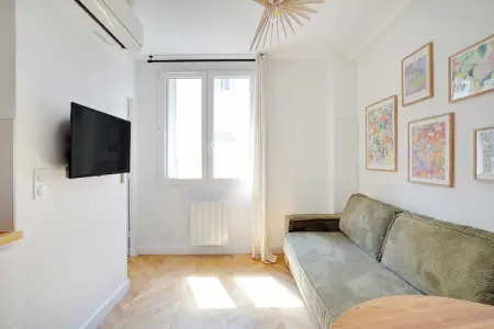AC-4-MEUNIERS-G, Chic appartement - Montreuil - 1BR/ 4P - Photo 5