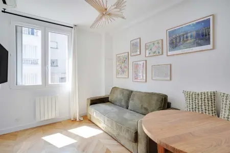 AC-4-MEUNIERS-G, Chic appartement - Montreuil - 1BR/ 4P - Photo 6
