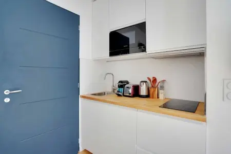 AC-4-MEUNIERS-G, Chic appartement - Montreuil - 1BR/ 4P - Photo 7