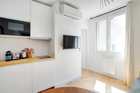 AC-4-MEUNIERS-G, Chic appartement - Montreuil - 1BR/ 4P - Photo 9