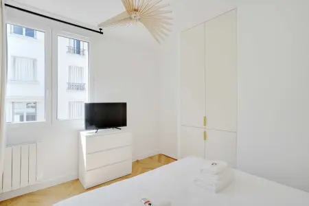 AC-4-MEUNIERS-G, Chic appartement - Montreuil - 1BR/ 4P - Photo 12