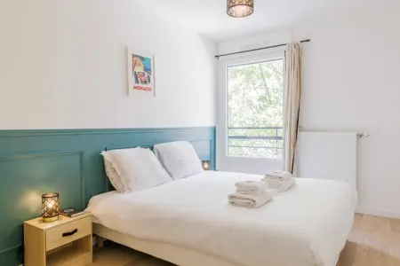 HB-18-CURIE, Bel appartement - 2BR/5P - Puces de Saint-Ouen - Photo 2