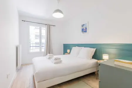 HB-18-CURIE, Bel appartement - 2BR/5P - Puces de Saint-Ouen - Photo 3