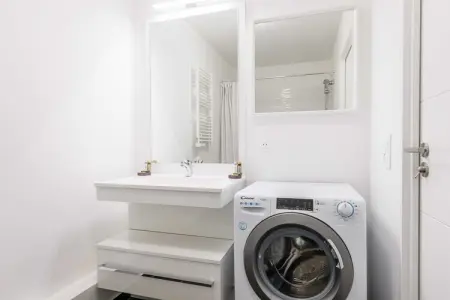 HB-18-CURIE, Bel appartement - 2BR/5P - Puces de Saint-Ouen - Photo 4