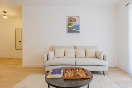 HB-18-CURIE, Bel appartement - 2BR/5P - Puces de Saint-Ouen - Photo 7