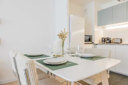 HB-18-CURIE, Bel appartement - 2BR/5P - Puces de Saint-Ouen - Photo 8