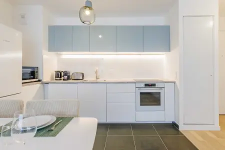 HB-18-CURIE, Bel appartement - 2BR/5P - Puces de Saint-Ouen - Photo 9