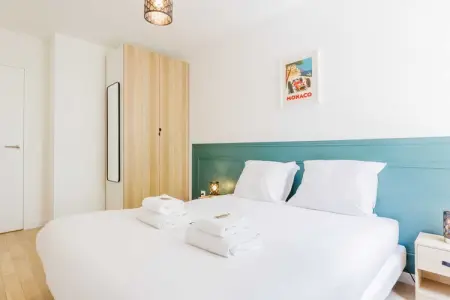 HB-18-CURIE, Bel appartement - 2BR/5P - Puces de Saint-Ouen - Photo 11