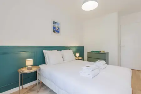 HB-18-CURIE, Bel appartement - 2BR/5P - Puces de Saint-Ouen - Photo 13