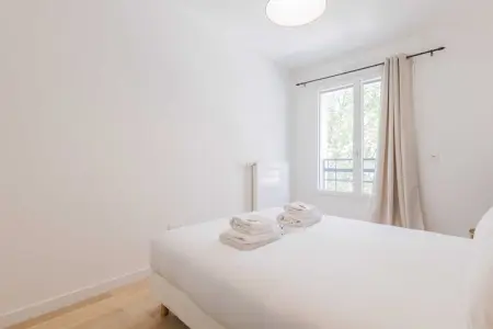 HB-18-CURIE, Bel appartement - 2BR/5P - Puces de Saint-Ouen - Photo 14