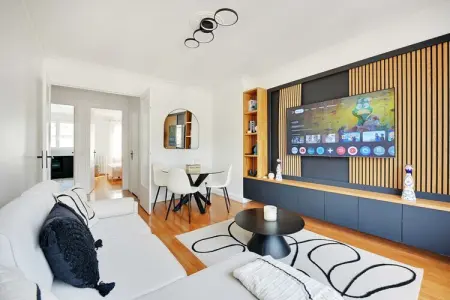 GG-49-ARC, Appartement moderne - Saint-Mandé - 2 pièces/4 pièces - Photo 1