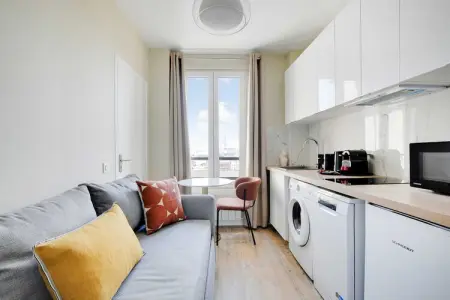 SN-101-THOREZ-2D, Appartement de charme -1BDR/3P - Ivry-sur-Seine - Photo 1