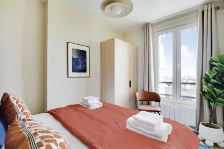 SN-101-THOREZ-2D, Appartement de charme -1BDR/3P - Ivry-sur-Seine - Photo 3