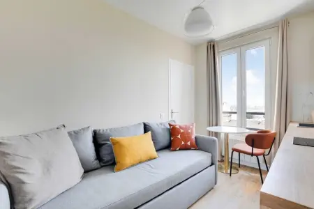 SN-101-THOREZ-2D, Appartement de charme -1BDR/3P - Ivry-sur-Seine - Photo 5