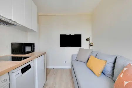 SN-101-THOREZ-2D, Appartement de charme -1BDR/3P - Ivry-sur-Seine - Photo 7
