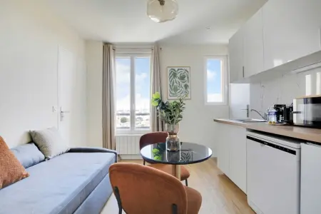 SN-101-THOREZ-3D, Appartement de charme - 1BDR-4P - Ivry-sur-Seine - Photo 1