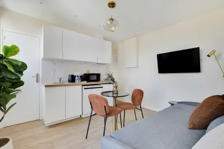 SN-101-THOREZ-3D, Appartement de charme - 1BDR-4P - Ivry-sur-Seine - Photo 7