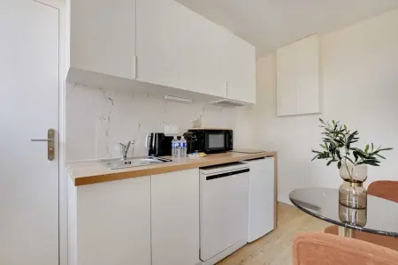 SN-101-THOREZ-3D, Appartement de charme - 1BDR-4P - Ivry-sur-Seine - Photo 9