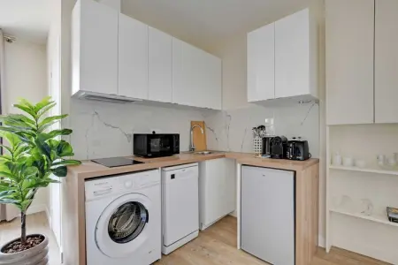 SN-101-THOREZ-3F, Appartement cosy - 1BDR-4P - Ivry-sur-Seine - Photo 2