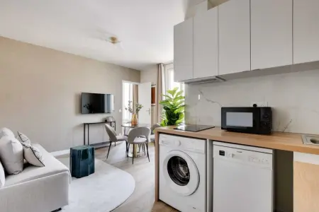 SN-101-THOREZ-3F, Appartement cosy - 1BDR-4P - Ivry-sur-Seine - Photo 5