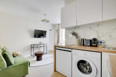 SN-101-THOREZ-1F, Appartement de charme - 1BDR-4P - Ivry-sur-Seine - Photo 2