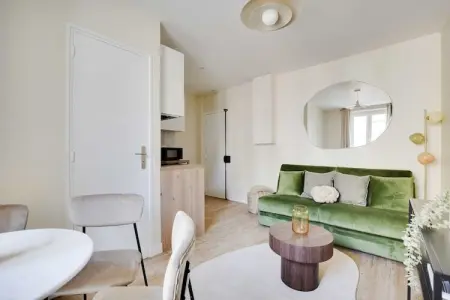 SN-101-THOREZ-1F, Appartement de charme - 1BDR-4P - Ivry-sur-Seine - Photo 6