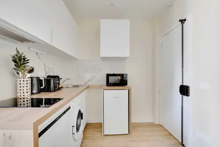 SN-101-THOREZ-1F, Appartement de charme - 1BDR-4P - Ivry-sur-Seine - Photo 8