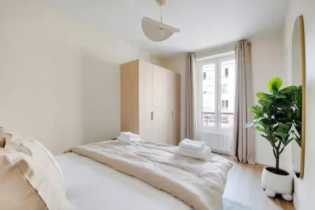SN-101-THOREZ-1F, Appartement de charme - 1BDR-4P - Ivry-sur-Seine - Photo 9