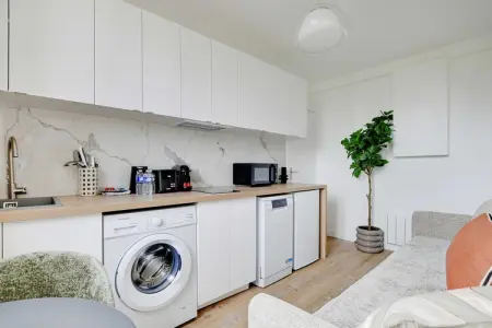 SN-101-THOREZ-1G, Appartement cosy -1BDR/3P - Ivry-sur-Seine - Photo 2