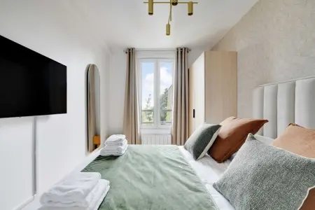 SN-101-THOREZ-1G, Appartement cosy -1BDR/3P - Ivry-sur-Seine - Photo 8