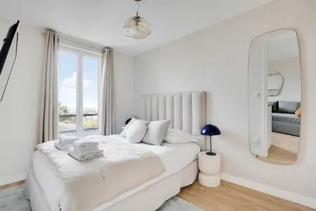 SN-101-THOREZ-2G, Appartement de charme - 1BDR-4P - Ivry-sur-Seine - Photo 2