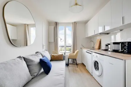 SN-101-THOREZ-2G, Appartement de charme - 1BDR-4P - Ivry-sur-Seine - Photo 7