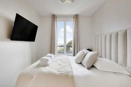 SN-101-THOREZ-2G, Appartement de charme - 1BDR-4P - Ivry-sur-Seine - Photo 8
