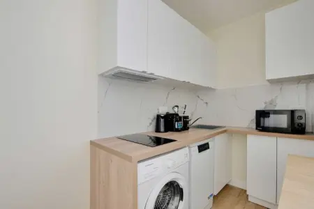 SN-101-THOREZ-3FD, Appartement cosy א Ivry-sur-Seine - Photo 2