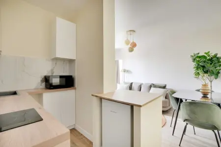 SN-101-THOREZ-3FD, Appartement cosy א Ivry-sur-Seine - Photo 7