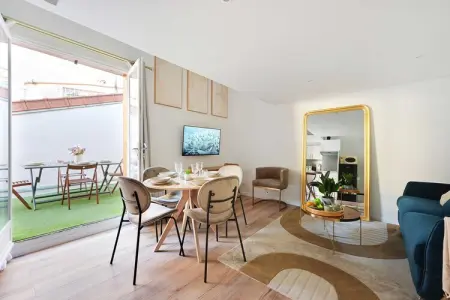 LP-14-EUGENE-9, Appartement Moderne -1BR/4P- Le Kremlin-Bicêtre - Photo 6