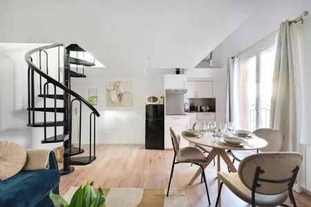 LP-14-EUGENE-9, Appartement Moderne -1BR/4P- Le Kremlin-Bicêtre - Photo 9