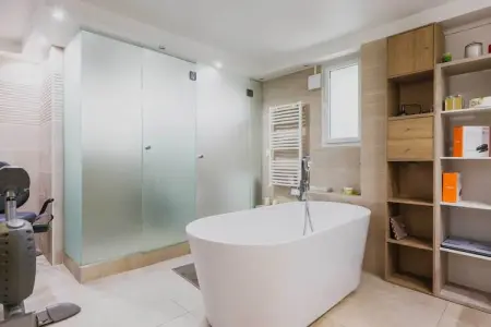 MF-28-CREBILLON-M, Exceptionnel appartement avec jardin - 3CH/6P - Vincennes - Photo 5