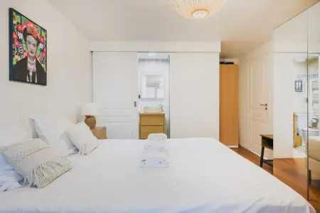MF-28-CREBILLON-M, Exceptionnel appartement avec jardin - 3CH/6P - Vincennes - Photo 17