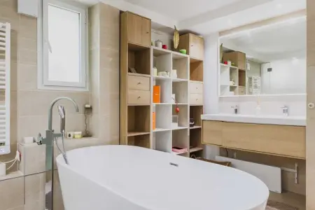 MF-28-CREBILLON-M, Exceptionnel appartement avec jardin - 3CH/6P - Vincennes - Photo 30