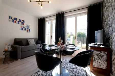 VD-2-ORLY-ONYX, Superbe Duplex avec Sauna 1BR/4P au coeur de la ville d'Orly - Photo 1