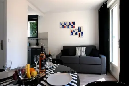 VD-2-ORLY-ONYX, Superbe Duplex avec Sauna 1BR/4P au coeur de la ville d'Orly - Photo 3