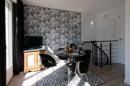 VD-2-ORLY-ONYX, Superbe Duplex avec Sauna 1BR/4P au coeur de la ville d'Orly - Photo 11