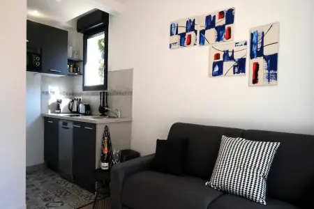 VD-2-ORLY-ONYX, Superbe Duplex avec Sauna 1BR/4P au coeur de la ville d'Orly - Photo 12