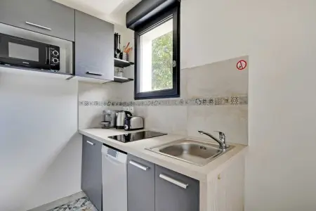 VD-2-ORLY-ONYX, Superbe Duplex avec Sauna 1BR/4P au coeur de la ville d'Orly - Photo 17