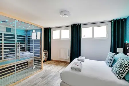 VD-2-ORLY-ONYX, Superbe Duplex avec Sauna 1BR/4P au coeur de la ville d'Orly - Photo 18