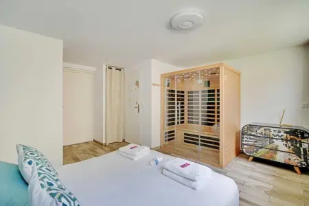 VD-2-ORLY-ONYX, Superbe Duplex avec Sauna 1BR/4P au coeur de la ville d'Orly - Photo 20