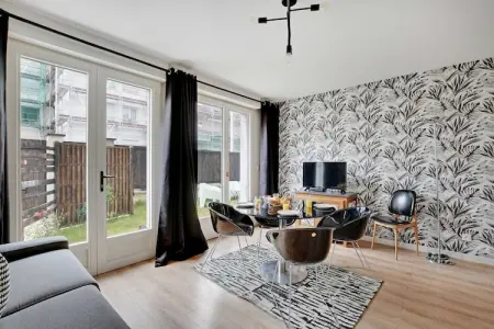 VD-2-ORLY-ONYX, Superbe Duplex avec Sauna 1BR/4P au coeur de la ville d'Orly - Photo 24